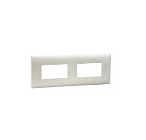 Legrand Mylinc 6M Pearl White Cover Plate, 6763 64